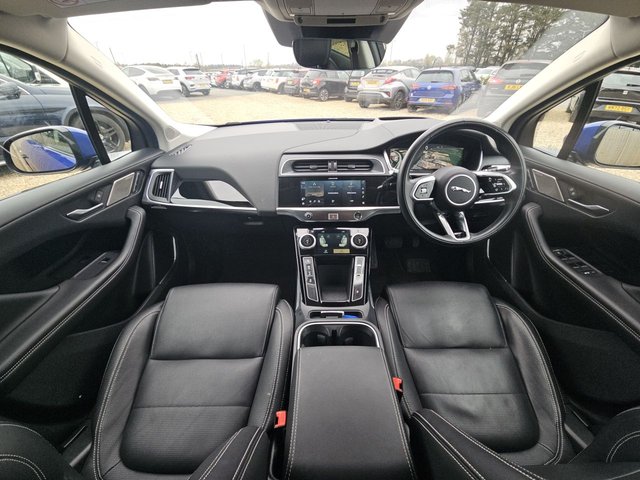 2021 JAGUAR I-PACE - Photo 11