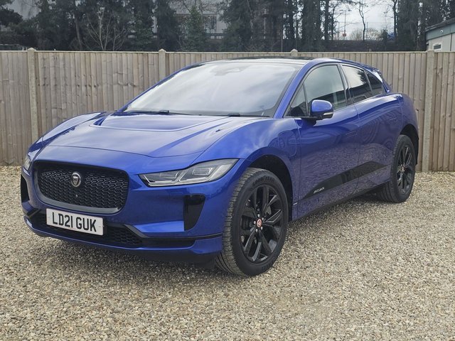 2021 JAGUAR I-PACE