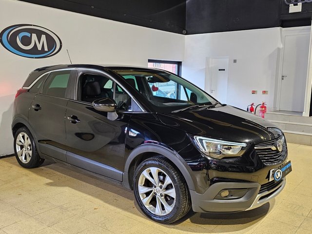 2018 Vauxhall Crossland X 1.2L Tech Line Nav 5dr