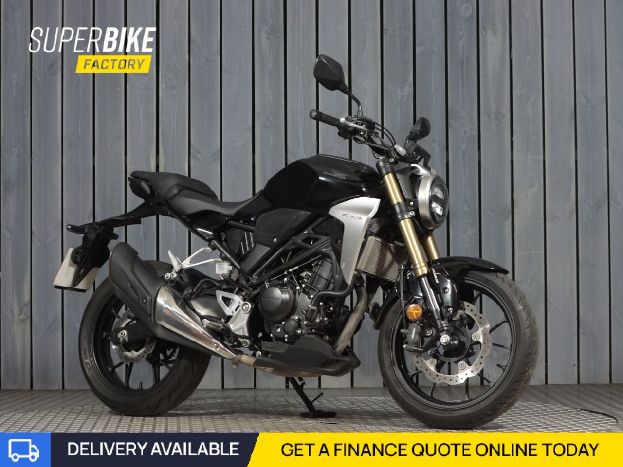 HONDA CBF300CBF300