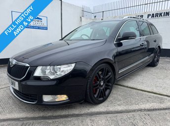 2011 SKODA SUPERB