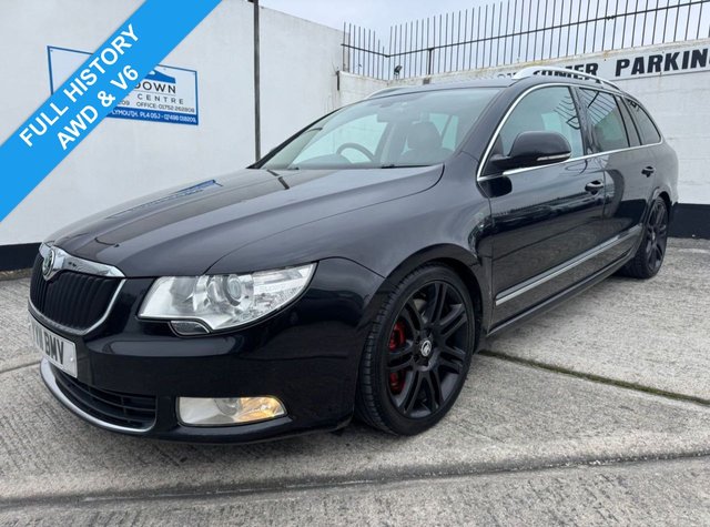 View our Skoda Superb 3.6 V6 Elegance Estate 5dr Petrol DSG 4WD Euro 5 (260 ps)
