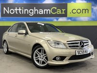 USED 2009 59 MERCEDES-BENZ C-CLASS 2.1 C250 CDI BlueEfficiency Sport Saloon 4dr Diesel Auto Euro 5 (204 ps) 