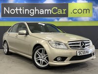 USED 2009 59 MERCEDES-BENZ C-CLASS 2.1 C250 CDI BlueEfficiency Sport Saloon 4dr Diesel Auto Euro 5 (204 ps) 