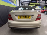 USED 2009 59 MERCEDES-BENZ C-CLASS 2.1 C250 CDI BlueEfficiency Sport Saloon 4dr Diesel Auto Euro 5 (204 ps) 
