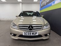 USED 2009 59 MERCEDES-BENZ C-CLASS 2.1 C250 CDI BlueEfficiency Sport Saloon 4dr Diesel Auto Euro 5 (204 ps) 