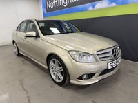 USED 2009 59 MERCEDES-BENZ C-CLASS 2.1 C250 CDI BlueEfficiency Sport Saloon 4dr Diesel Auto Euro 5 (204 ps) 