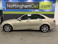 USED 2009 59 MERCEDES-BENZ C-CLASS 2.1 C250 CDI BlueEfficiency Sport Saloon 4dr Diesel Auto Euro 5 (204 ps) 