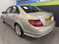 USED 2009 59 MERCEDES-BENZ C-CLASS 2.1 C250 CDI BlueEfficiency Sport Saloon 4dr Diesel Auto Euro 5 (204 ps) 