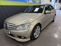 USED 2009 59 MERCEDES-BENZ C-CLASS 2.1 C250 CDI BlueEfficiency Sport Saloon 4dr Diesel Auto Euro 5 (204 ps) 
