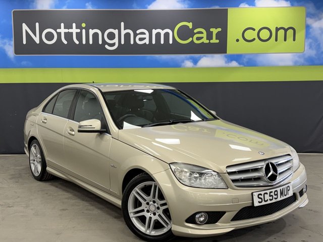 2009 Mercedes-Benz C-Class 2.1L Sport 4dr - Photo 2