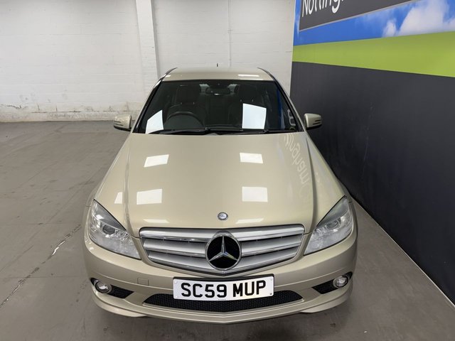 2009 Mercedes-Benz C-Class 2.1L Sport 4dr - Photo 12