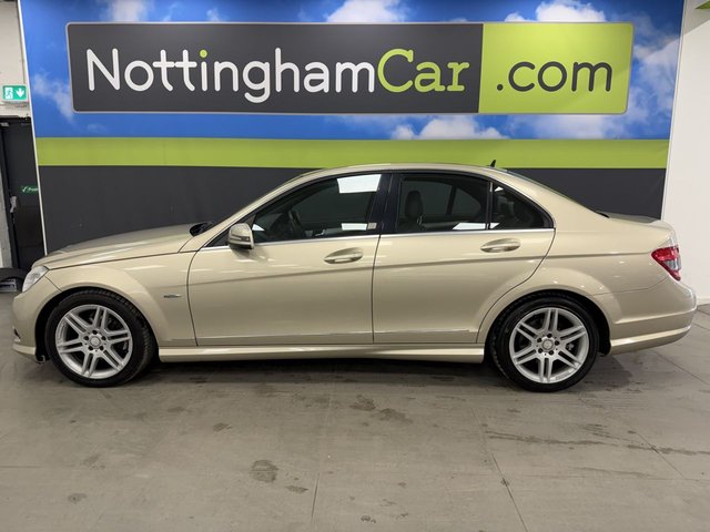 2009 Mercedes-Benz C-Class 2.1L Sport 4dr - Photo 9