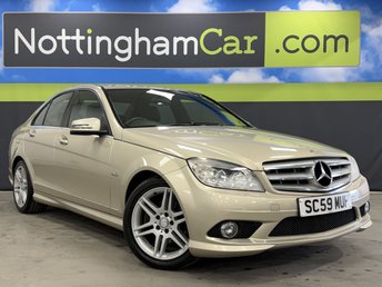 2009 MERCEDES-BENZ C-CLASS
