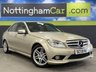 USED 2009 59 MERCEDES-BENZ C-CLASS 2.1 C250 CDI BlueEfficiency Sport Saloon 4dr Diesel Auto Euro 5 (204 ps) 