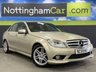 USED 2009 59 MERCEDES-BENZ C-CLASS 2.1 C250 CDI BlueEfficiency Sport Saloon 4dr Diesel Auto Euro 5 (204 ps) 