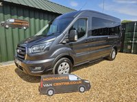 USED 2024 74 FORD TRANSIT 2.0 350 EcoBlue Limited Minibus Double Cab 5dr Diesel Auto RWD L3 H2 Euro 6 (s/s) (10 Seat) (165 ps) 