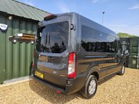 USED 2024 74 FORD TRANSIT 2.0 350 EcoBlue Limited Minibus Double Cab 5dr Diesel Auto RWD L3 H2 Euro 6 (s/s) (10 Seat) (165 ps) 