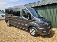 USED 2024 74 FORD TRANSIT 2.0 350 EcoBlue Limited Minibus Double Cab 5dr Diesel Auto RWD L3 H2 Euro 6 (s/s) (10 Seat) (165 ps) 