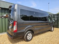 USED 2024 74 FORD TRANSIT 2.0 350 EcoBlue Limited Minibus Double Cab 5dr Diesel Auto RWD L3 H2 Euro 6 (s/s) (10 Seat) (165 ps) 