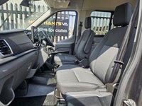 USED 2024 74 FORD TRANSIT 2.0 350 EcoBlue Limited Minibus Double Cab 5dr Diesel Auto RWD L3 H2 Euro 6 (s/s) (10 Seat) (165 ps) 