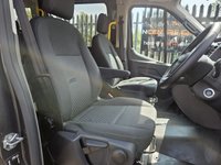 USED 2024 74 FORD TRANSIT 2.0 350 EcoBlue Limited Minibus Double Cab 5dr Diesel Auto RWD L3 H2 Euro 6 (s/s) (10 Seat) (165 ps) 
