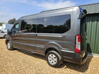 USED 2024 74 FORD TRANSIT 2.0 350 EcoBlue Limited Minibus Double Cab 5dr Diesel Auto RWD L3 H2 Euro 6 (s/s) (10 Seat) (165 ps) 