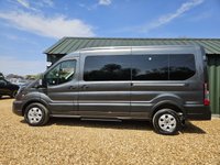 USED 2024 74 FORD TRANSIT 2.0 350 EcoBlue Limited Minibus Double Cab 5dr Diesel Auto RWD L3 H2 Euro 6 (s/s) (10 Seat) (165 ps) 