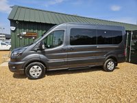 USED 2024 74 FORD TRANSIT 2.0 350 EcoBlue Limited Minibus Double Cab 5dr Diesel Auto RWD L3 H2 Euro 6 (s/s) (10 Seat) (165 ps) 