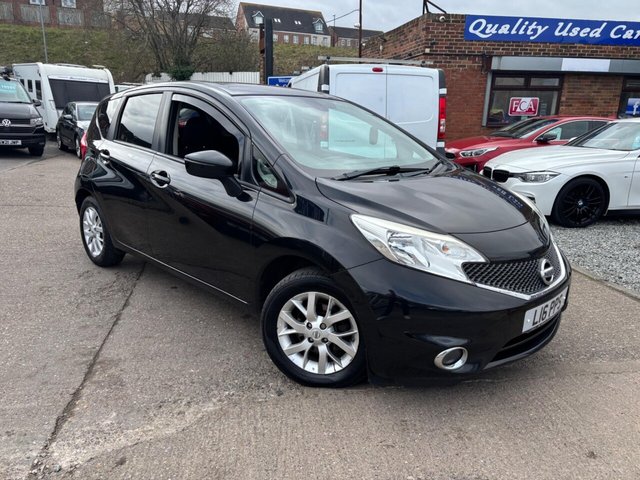 2014 NISSAN NOTE 1.5 dCi Acenta Premium Euro 5 (s/s) 5dr - Photo 3