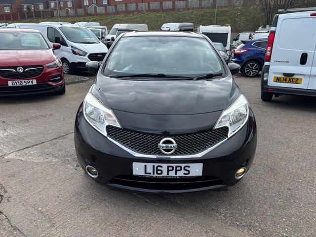 2014 NISSAN NOTE 1.5 dCi Acenta Premium Euro 5 (s/s) 5dr - Photo 4