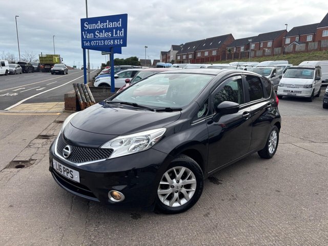 2014 NISSAN NOTE 1.5 dCi Acenta Premium Euro 5 (s/s) 5dr