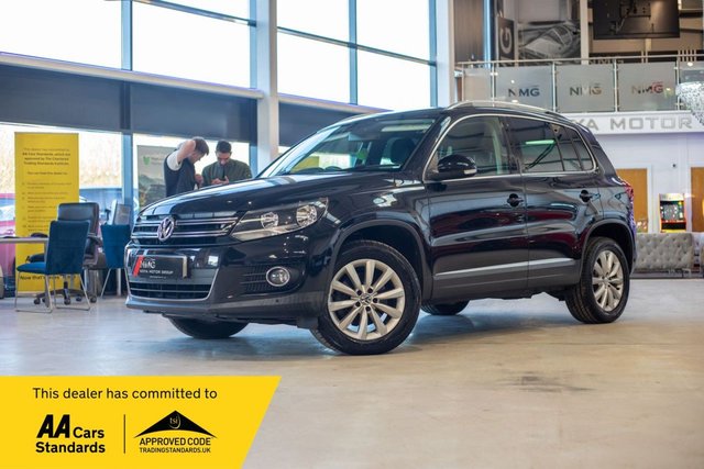 2015 Volkswagen Tiguan 2L Match 5dr