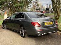 USED 2019 19 MERCEDES-BENZ E-CLASS 2.0 E220d AMG Line Saloon 4dr Diesel G-Tronic+ Euro 6 (s/s) (194 ps) *FULL SERVICE HISTORY* HEATED SEATS-REVERSING CAM-SAT NAV