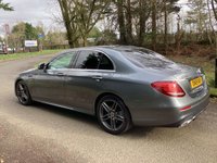 USED 2019 19 MERCEDES-BENZ E-CLASS 2.0 E220d AMG Line Saloon 4dr Diesel G-Tronic+ Euro 6 (s/s) (194 ps) *FULL SERVICE HISTORY* HEATED SEATS-REVERSING CAM-SAT NAV