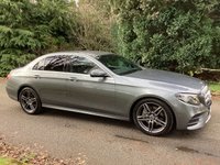 USED 2019 19 MERCEDES-BENZ E-CLASS 2.0 E220d AMG Line Saloon 4dr Diesel G-Tronic+ Euro 6 (s/s) (194 ps) *FULL SERVICE HISTORY* HEATED SEATS-REVERSING CAM-SAT NAV