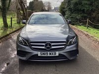 USED 2019 19 MERCEDES-BENZ E-CLASS 2.0 E220d AMG Line Saloon 4dr Diesel G-Tronic+ Euro 6 (s/s) (194 ps) *FULL SERVICE HISTORY* HEATED SEATS-REVERSING CAM-SAT NAV