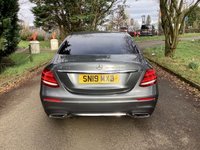 USED 2019 19 MERCEDES-BENZ E-CLASS 2.0 E220d AMG Line Saloon 4dr Diesel G-Tronic+ Euro 6 (s/s) (194 ps) *FULL SERVICE HISTORY* HEATED SEATS-REVERSING CAM-SAT NAV
