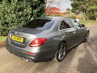 USED 2019 19 MERCEDES-BENZ E-CLASS 2.0 E220d AMG Line Saloon 4dr Diesel G-Tronic+ Euro 6 (s/s) (194 ps) *FULL SERVICE HISTORY* HEATED SEATS-REVERSING CAM-SAT NAV