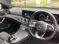 USED 2019 19 MERCEDES-BENZ E-CLASS 2.0 E220d AMG Line Saloon 4dr Diesel G-Tronic+ Euro 6 (s/s) (194 ps) *FULL SERVICE HISTORY* HEATED SEATS-REVERSING CAM-SAT NAV