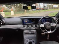 USED 2019 19 MERCEDES-BENZ E-CLASS 2.0 E220d AMG Line Saloon 4dr Diesel G-Tronic+ Euro 6 (s/s) (194 ps) *FULL SERVICE HISTORY* HEATED SEATS-REVERSING CAM-SAT NAV