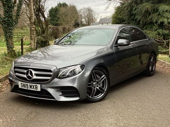 2019 MERCEDES-BENZ E-CLASS