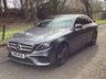 USED 2019 19 MERCEDES-BENZ E-CLASS 2.0 E220d AMG Line Saloon 4dr Diesel G-Tronic+ Euro 6 (s/s) (194 ps) *FULL SERVICE HISTORY* HEATED SEATS-REVERSING CAM-SAT NAV