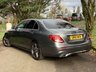 USED 2019 19 MERCEDES-BENZ E-CLASS 2.0 E220d AMG Line Saloon 4dr Diesel G-Tronic+ Euro 6 (s/s) (194 ps) *FULL SERVICE HISTORY* HEATED SEATS-REVERSING CAM-SAT NAV