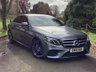 USED 2019 19 MERCEDES-BENZ E-CLASS 2.0 E220d AMG Line Saloon 4dr Diesel G-Tronic+ Euro 6 (s/s) (194 ps) *FULL SERVICE HISTORY* HEATED SEATS-REVERSING CAM-SAT NAV