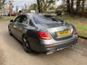 USED 2019 19 MERCEDES-BENZ E-CLASS 2.0 E220d AMG Line Saloon 4dr Diesel G-Tronic+ Euro 6 (s/s) (194 ps) *FULL SERVICE HISTORY* HEATED SEATS-REVERSING CAM-SAT NAV