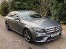 USED 2019 19 MERCEDES-BENZ E-CLASS 2.0 E220d AMG Line Saloon 4dr Diesel G-Tronic+ Euro 6 (s/s) (194 ps) *FULL SERVICE HISTORY* HEATED SEATS-REVERSING CAM-SAT NAV