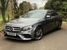USED 2019 19 MERCEDES-BENZ E-CLASS 2.0 E220d AMG Line Saloon 4dr Diesel G-Tronic+ Euro 6 (s/s) (194 ps) *FULL SERVICE HISTORY* HEATED SEATS-REVERSING CAM-SAT NAV