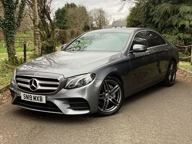 View our MERCEDES-BENZ E-CLASS