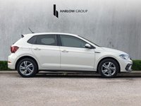 USED 2022 72 VOLKSWAGEN POLO 1.0 TSI R-Line Hatchback 5dr Petrol Manual Euro 6 (s/s) (95 ps) 